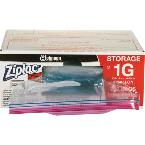 Ziploc&reg; Double Zip Food Storage Bags Equipment World