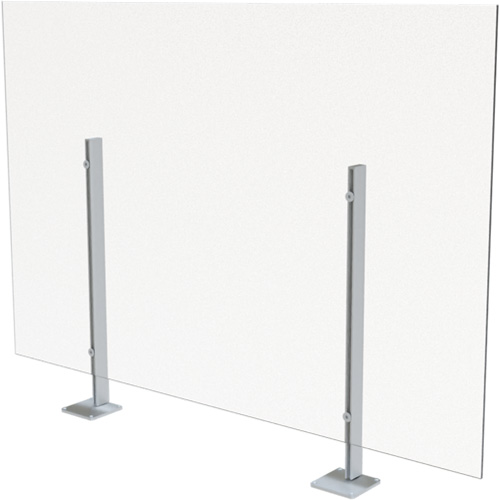 Surface Mount Sneeze Guard, 48" W x 36" H Equipment World