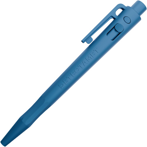 Metal Detectable & X-Ray Visible HD Pen, Blue, Retractable Equipment World