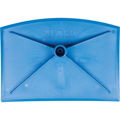 Food Hoe Head, Blue, 8" W x 11-1/4" L Equipment World