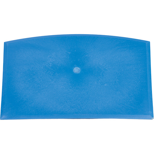 Food Hoe Head, Blue, 8" W x 11-1/4" L Equipment World