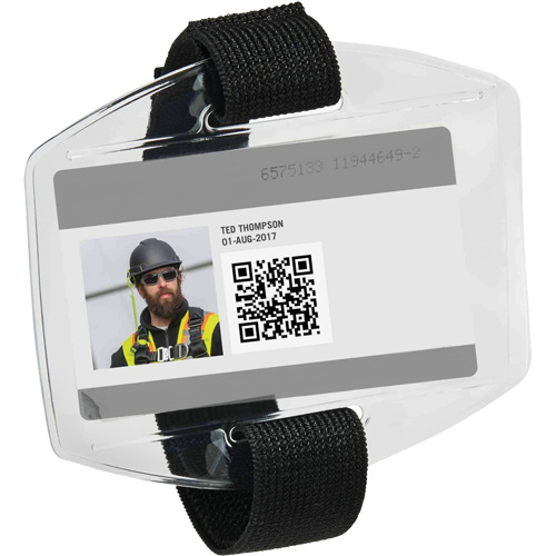 Brassard porte-nom en vinyle Squids 3386 Equipment World