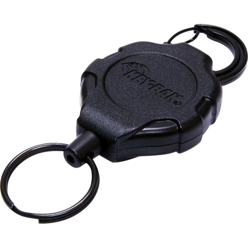 Ratch-It Locking Keychain, Plastic, 48" Cable, Carabiner Attachment Equipment World
