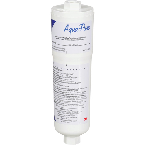 Syst&egrave;me de filtration deau en ligne Aqua-Pure Equipment World