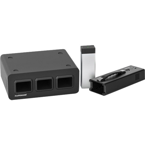 KwikBoost EdgePower&reg; 3-Bay Base Charging Station Equipment World