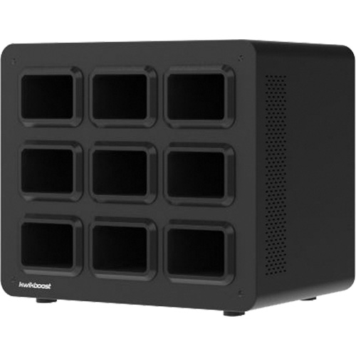 KwikBoost EdgePower&reg; 9-Bay Base Charging Station Equipment World