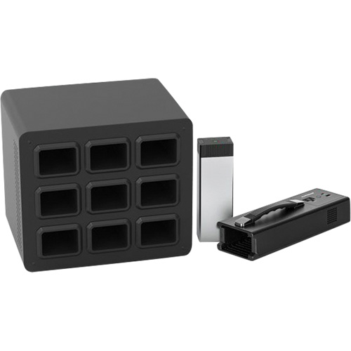 KwikBoost EdgePower&reg; 9-Bay Base Charging Station Equipment World