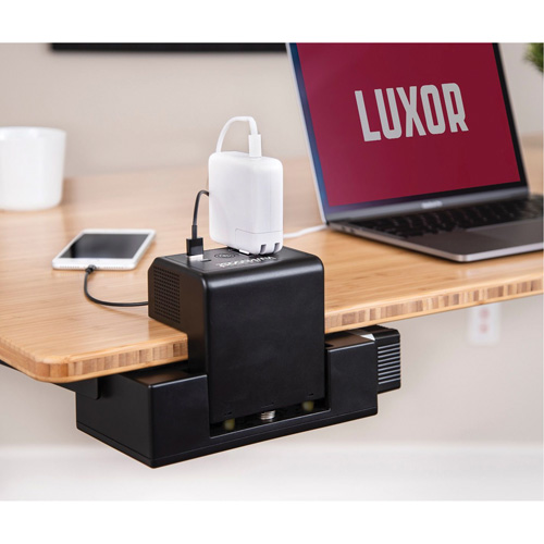 KwikBoost EdgePower&reg; Clamp-On Desktop Charging Unit Equipment World