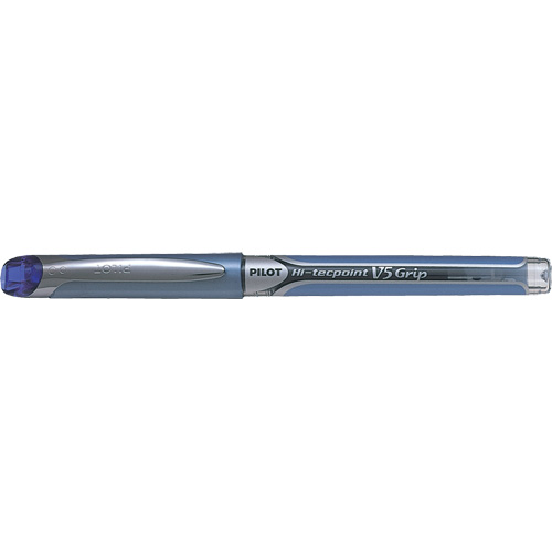 Hi-Tecpoint Grip Pen, Blue, 0.5 mm Equipment World