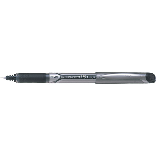 Hi-Tecpoint Grip Pen, Black, 0.5 mm Equipment World