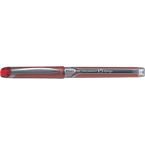Stylo Hi-Tecpoint Grip, Rouge, 0,5 mm Equipment World
