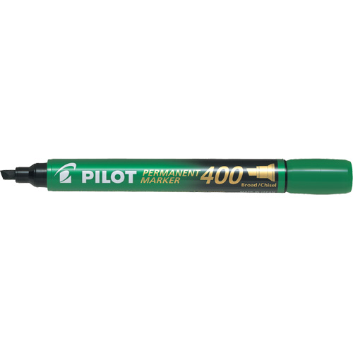 400 Permanent Marker, Chisel, Green Equipment World