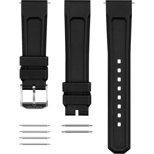 Large Diver's Automatic Watch, Digital, Battery Operated, 41 mm, Black Equipment World