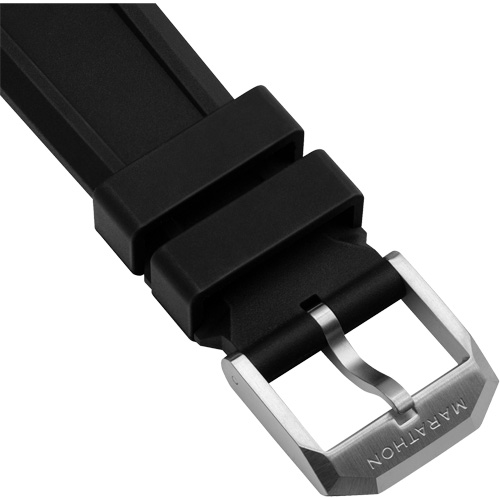 Large Diver's Automatic Watch, Digital, Battery Operated, 41 mm, Black Equipment World