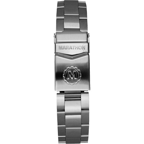Grande montre automatique de plong&eacute;e &eacute;dition arctique GSAR avec bracelet en acier inoxydable, Num&eacute;rique, &agrave; piles, 41 mm, Argent Equipment World