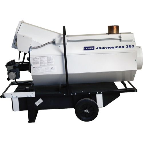 Journeyman&reg; Indirect-Fired Portable Heater Equipment World