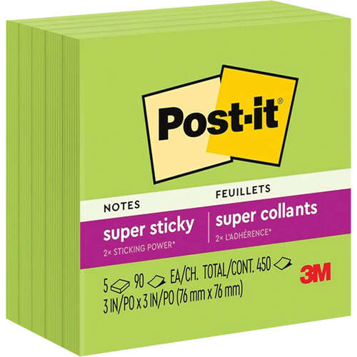 Post-it&reg; Super Sticky Notes Equipment World