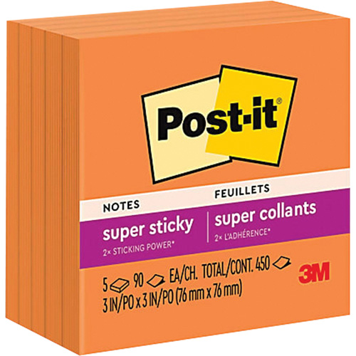 Post-it&reg; Super Sticky Notes Equipment World