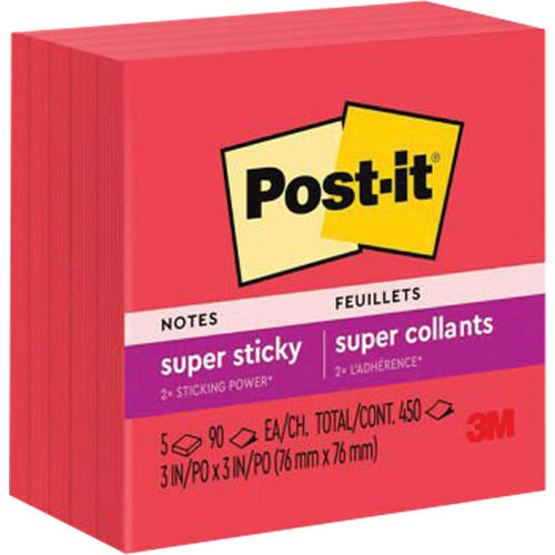 Super blocs-notes autocollantes Post-it Equipment World