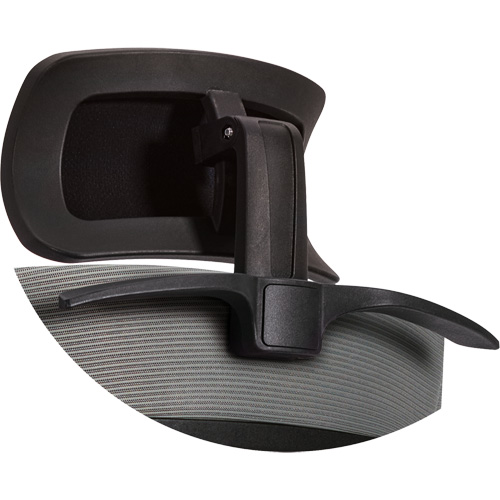 Adjustable Headrest with Coat Hanger Equipment World