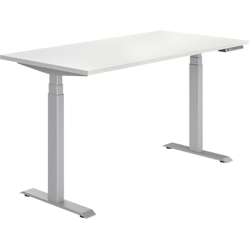 Newland Height-Adjustable Rectangular Table Equipment World