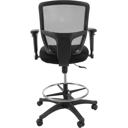 Mesh Work Stool, Mobile, Adjustable Height, 450 lbs. Capacity Equipment World