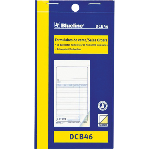 Sales Order Forms Equipment World