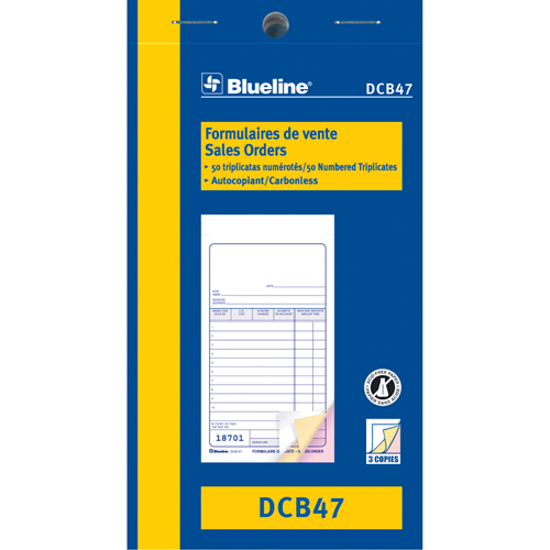 Sales Order Forms Equipment World