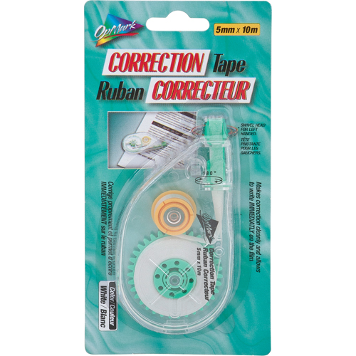Left & Right Handed Correction Tape Equipment World
