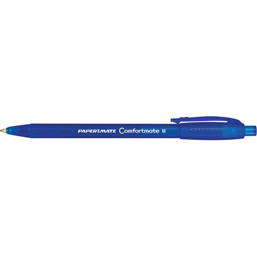 Ballpoint Pens, Blue, 1 mm, Retractable Equipment World