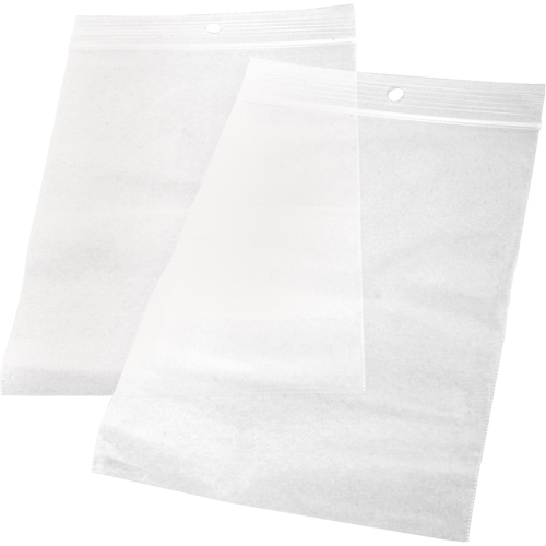 Zipper Storage Bags, Reclosable, 20" x 20", 2 mils Equipment World