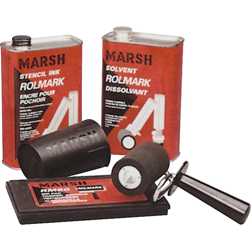 Rolmark Stencil Systems - 1 1/2" Hand Rollers Equipment World