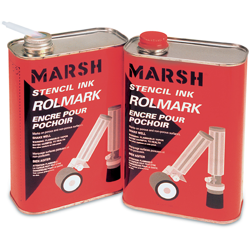 Encres Rolmark Equipment World