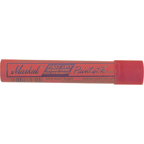 B&acirc;tons de peinture Paintstik &agrave; s&eacute;chage rapide 50° &agrave; 150°F, B&acirc;ton plein, Rouge Equipment World