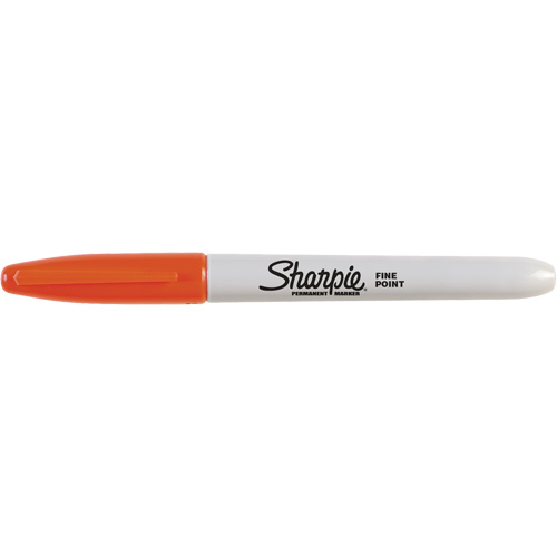 Permanent Markers - #15, Fine, Orange Equipment World
