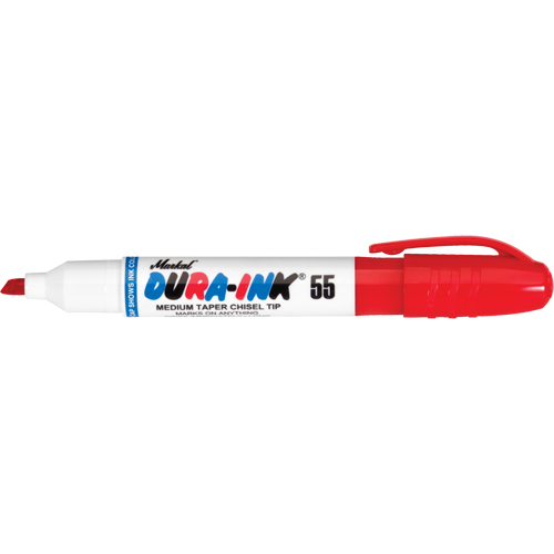 Dura-Ink&reg; Marker #55, Chisel, Red Equipment World
