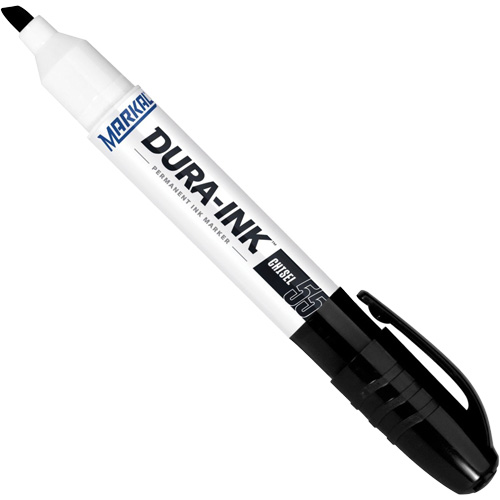 Dura-Ink&reg; 55 Permanent Marker, Black, Chisel Tip Equipment World