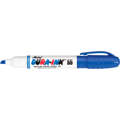 Dura-Ink&reg; Marker # 55, Chisel, Blue Equipment World