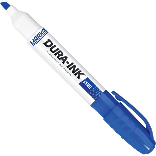 Dura-Ink&reg; Marker # 55, Blue, Chisel Tip Equipment World