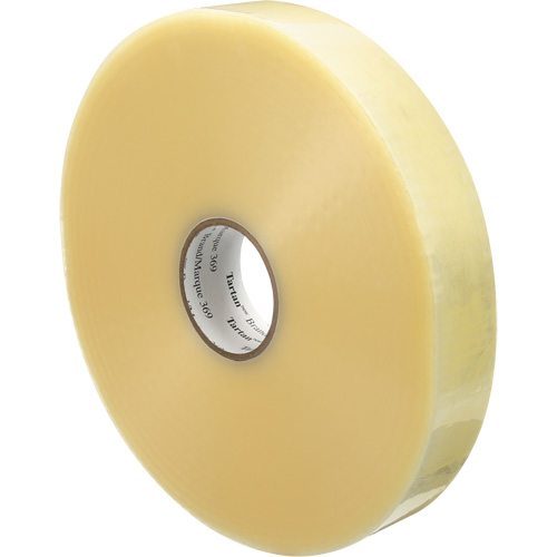 Tartan 369 Box Sealing Tape, Hot Melt Adhesive, 1.6 mils, 48 mm (1-22/25") x 1500 m (4921') Equipment World