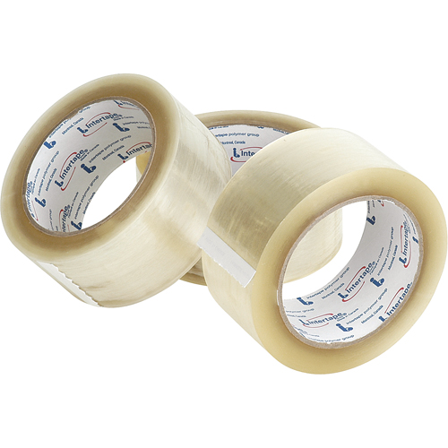 Box Sealing Tape, Hot Melt Adhesive, 1.8 mils, 72 mm (3") x 100 m (328') Equipment World