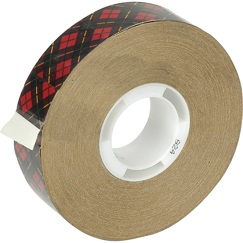 Scotch&reg; ATG Adhesive Transfer Tape, 12.7 mm (1/2") W x 33 m (108') L, 2 mils Equipment World