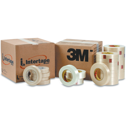 788 Series Filament Tape, 4.9 mils Thick, 24 mm (1") x 55 m (180')  Equipment World