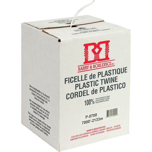 Tying Twine, Polypropylene, 7000' Length Equipment World