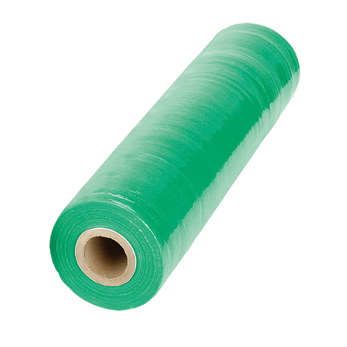 Stretch Wrap, 80 Gauge (20.3 micrometers), 18" x 1000', Green Equipment World