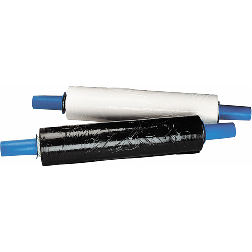 Stretch Wrap, 80 Gauge (20.3 micrometers), 18" x 1000', Opaque White Equipment World