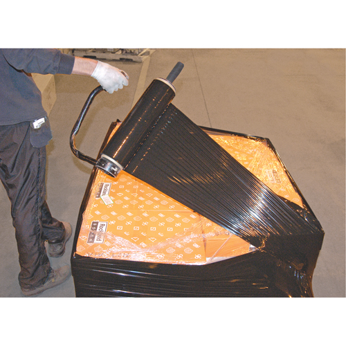 Film &eacute;tirable, Calibre 80 (20,3 microm&egrave;tres), 18" x 1000', Noir opaque Equipment World