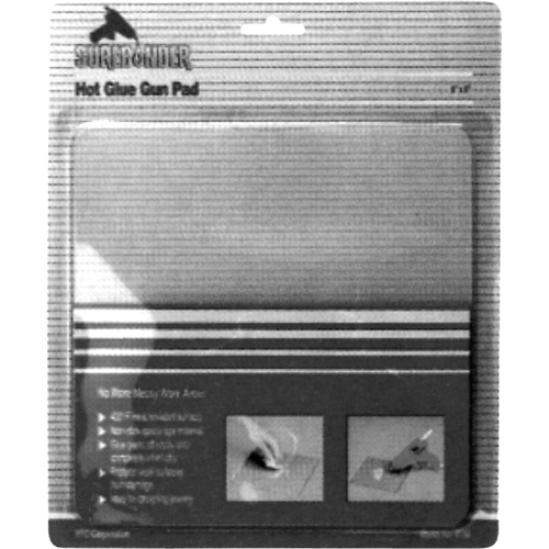 GLUE GUN PAD 8"X 8" Equipment World