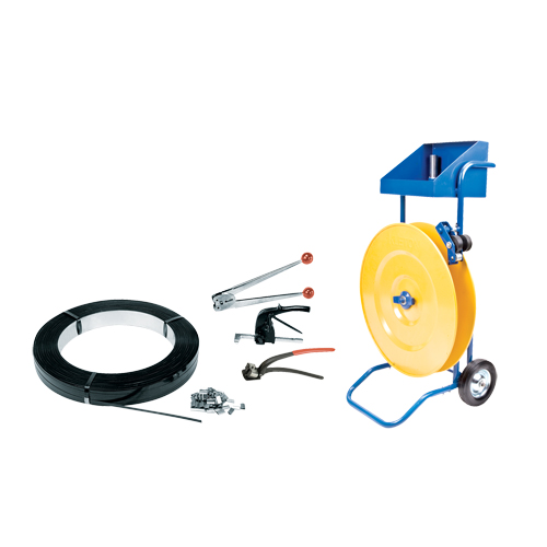 Syst&egrave;me de feuillard en acier Equipment World