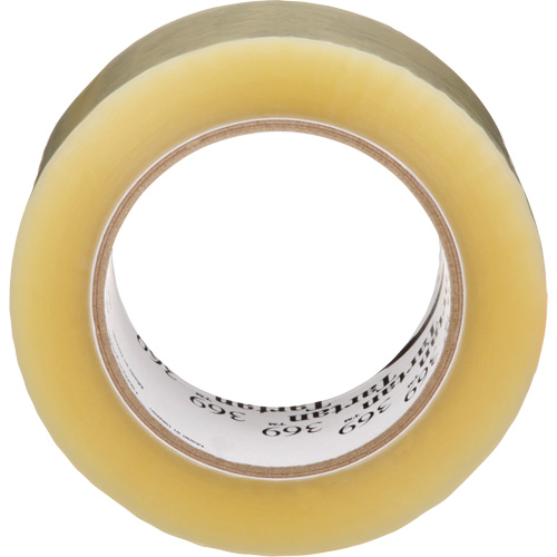 Tartan 369 Box Sealing Tape, Acrylic Adhesive, 1.6 mils, 48 mm (1-22/25") x 100 m (328') Equipment World